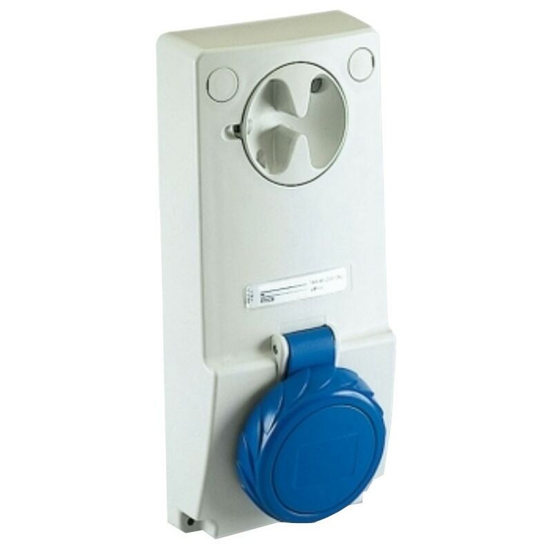 foto del prodotto schneider presa interbloccata verticale 2x32a t 220v ip65 82092