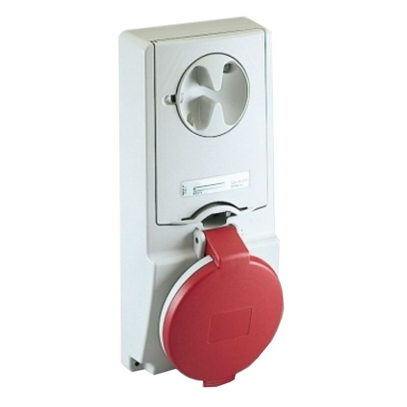 immagine 0 del prodotto schneider presa interbloccata verticale 3x16a t 400v ip44 82135