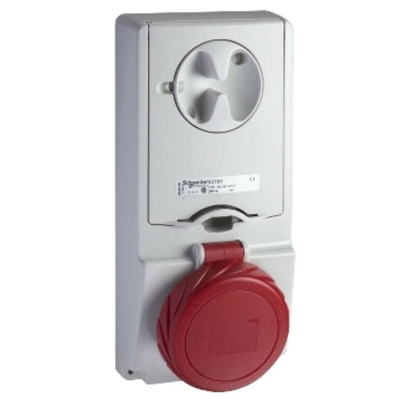 foto del prodotto schneider presa interbloccata verticale 3x16a t 400v ip65 82185