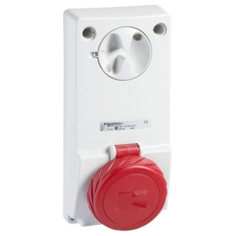 foto del prodotto schneider presa interbloccata verticale 3x32a nt 400v ip65 82097