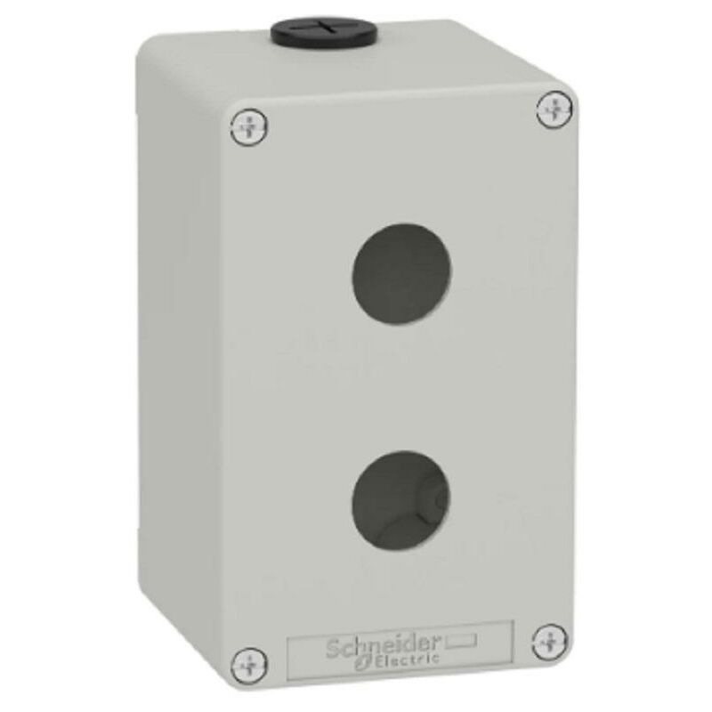 immagine 0 del prodotto schneider pulsantiera in metallo grigia 2 for