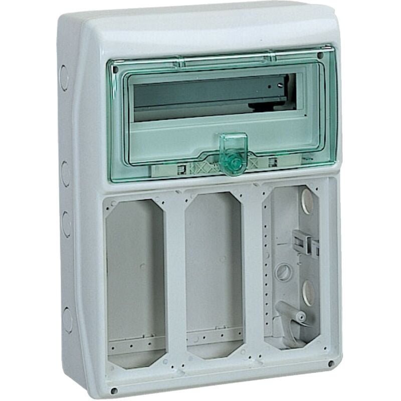 foto del prodotto schneider quadro industriale 12 moduli 3 prese interbloccate 10372
