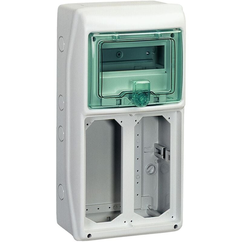 foto del prodotto schneider quadro industriale 8 moduli 2 prese interbloccate 10371