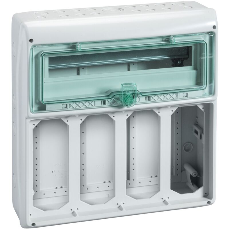 foto del prodotto schneider quadro ip65 mureva enclosures 18 1m.4pr. interbloccate cod. 10373 