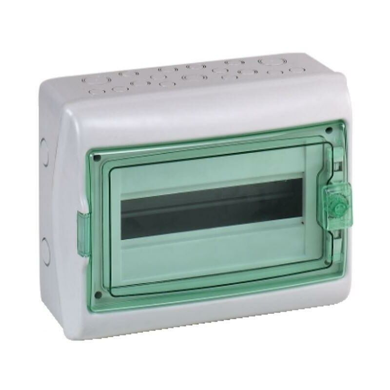 foto del prodotto schneider quadro parete electric kaedra ip65 1 fila 12 moduli 10340
