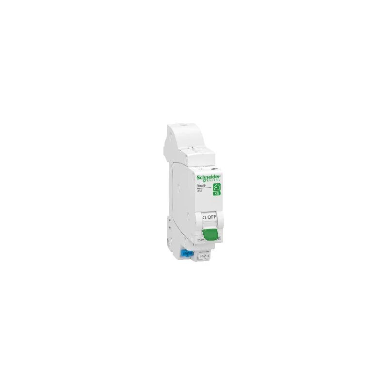 foto del prodotto schneider r9efc620 resi9 xe interruttore modulare 1p n 20a curva c estraibile