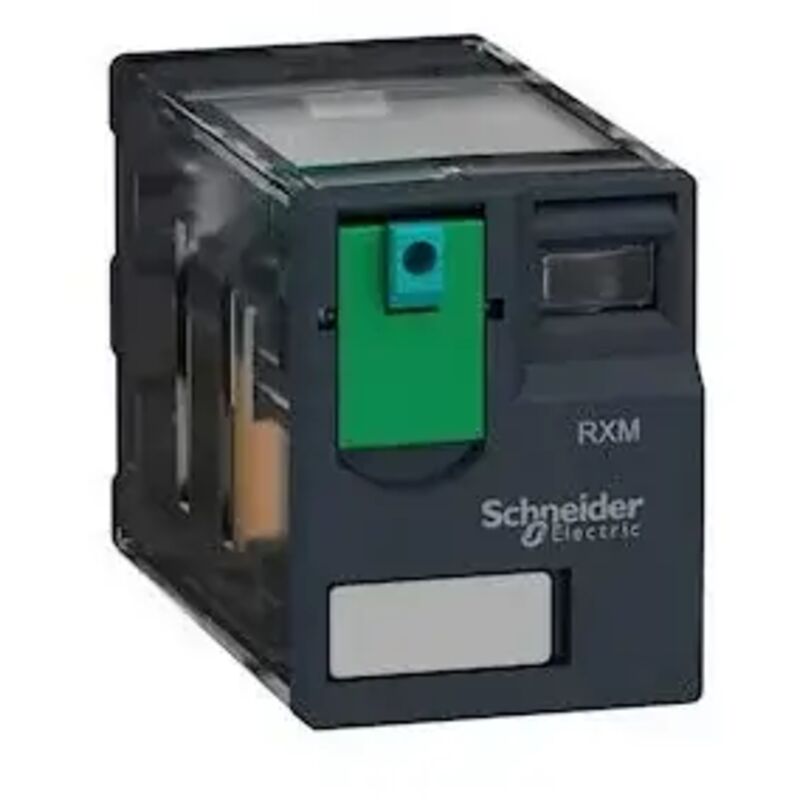 foto del prodotto schneider rxm4ab2ed 4co rel miniaturizzato con led 48 v dc