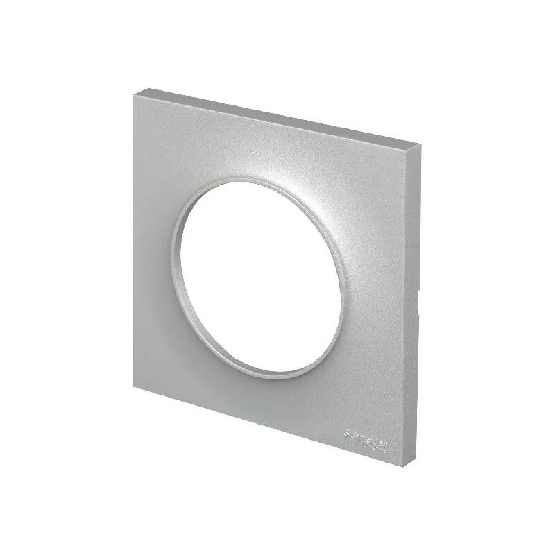 foto del prodotto schneider s520702e plaque alu 1 poste