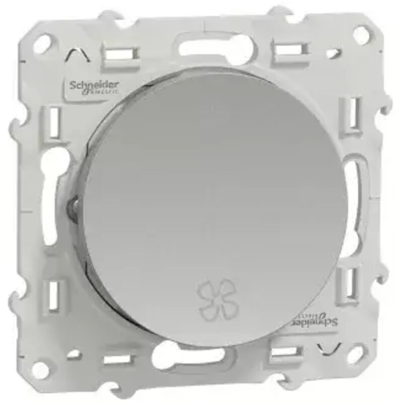 foto del prodotto schneider s530233 odace interruttore vmc alluminio senza posizione off