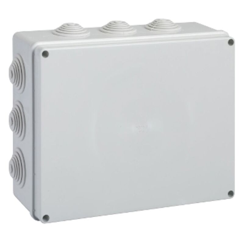 foto del prodotto schneider scatola di derivazione ip55 240x190x90 con gommini sl03735