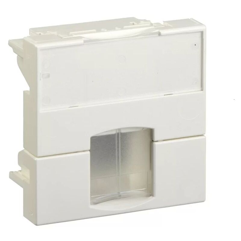 foto del prodotto schneider vdi88140 actassi supporto non adattabile 45x45mm bianco polare otturatore incolore