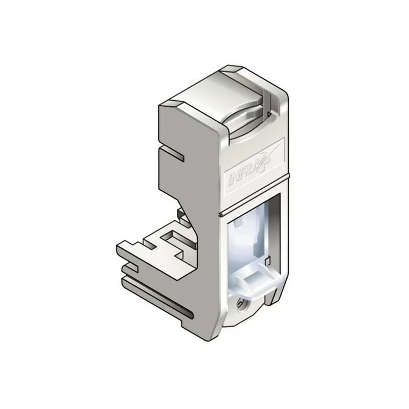 foto del prodotto schneider vdi9900 supporto adattabile bianco con serranda