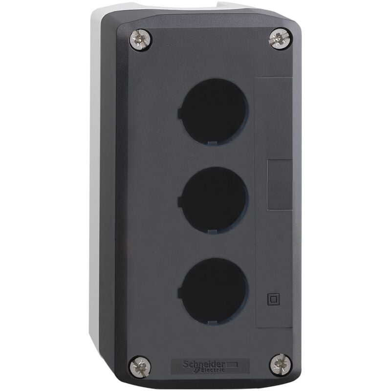 foto del prodotto schneider xald03 bo te boutons harmony 3 trous