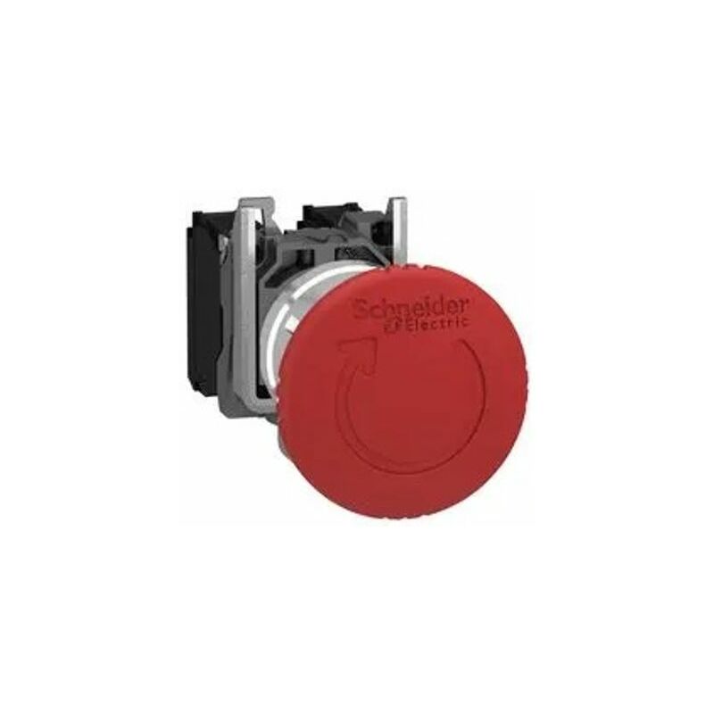 foto del prodotto schneider xb4bs8444 pulsante arresto emergenza