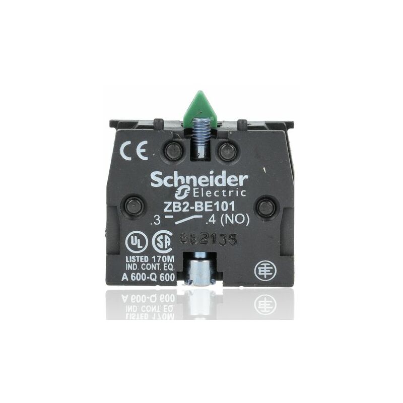 foto del prodotto schneider zb2be101 elemento di contatto 1 no montaggio frontale