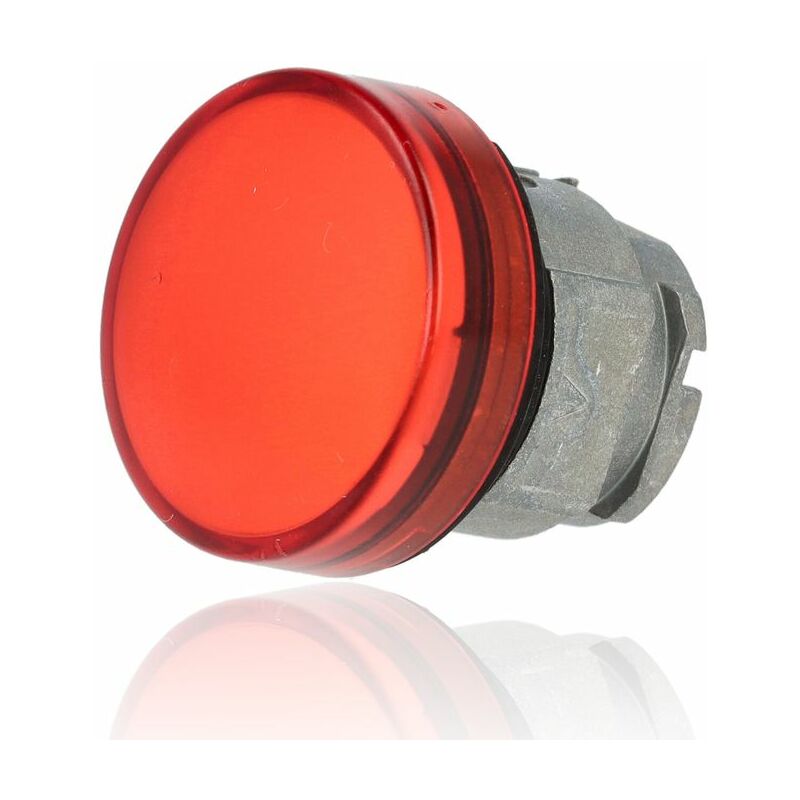 foto del prodotto schneider zb4bv043 testa lampada spia rossa led