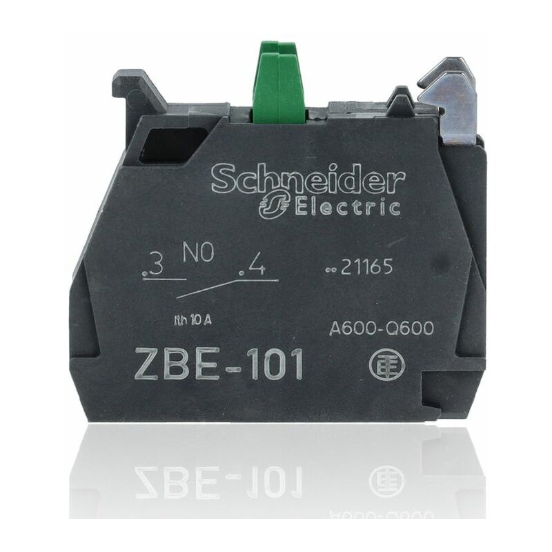 foto del prodotto schneider zbe101 elemento di contatto zbe 22 1no