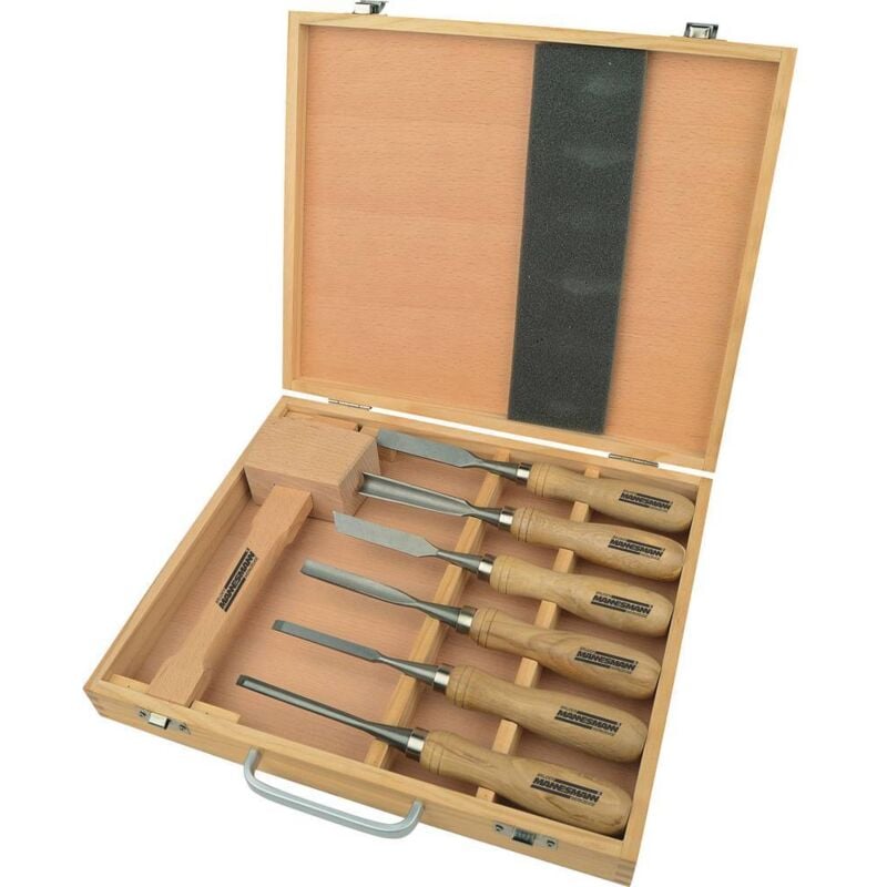 foto del prodotto schnitzwerkzeugsatz 7pz. br der mannesmann m66107