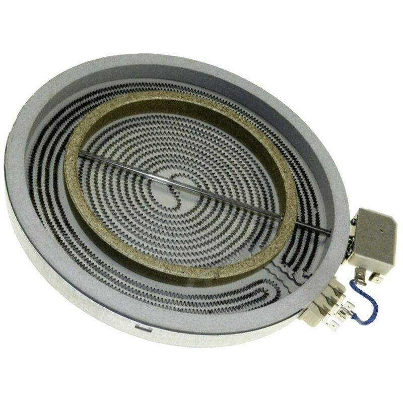 foto del prodotto scholtes bruciatore 2200w 1000w originale piano cottura 333746