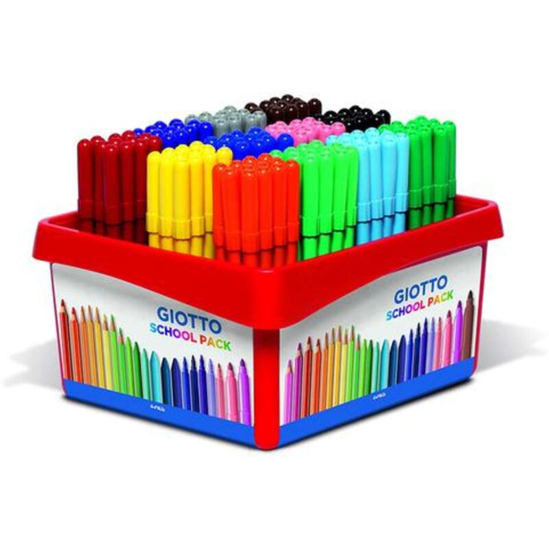 foto del prodotto schoolpack 144 pennarelli turbo color 5238 x1