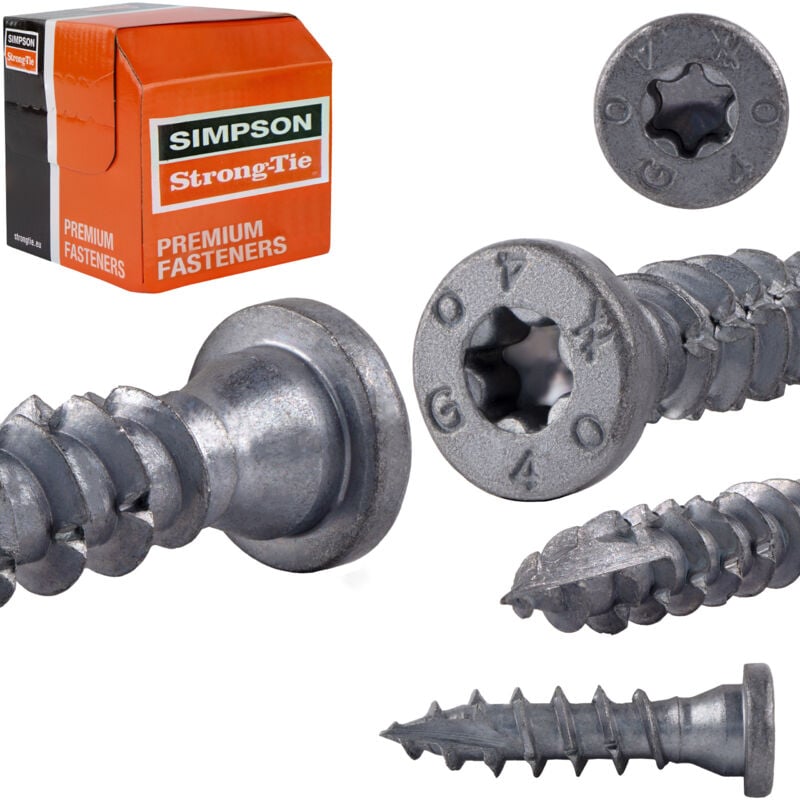 foto del prodotto schrauben f r zimmermannsverbindungen ssf 10,0x40mm