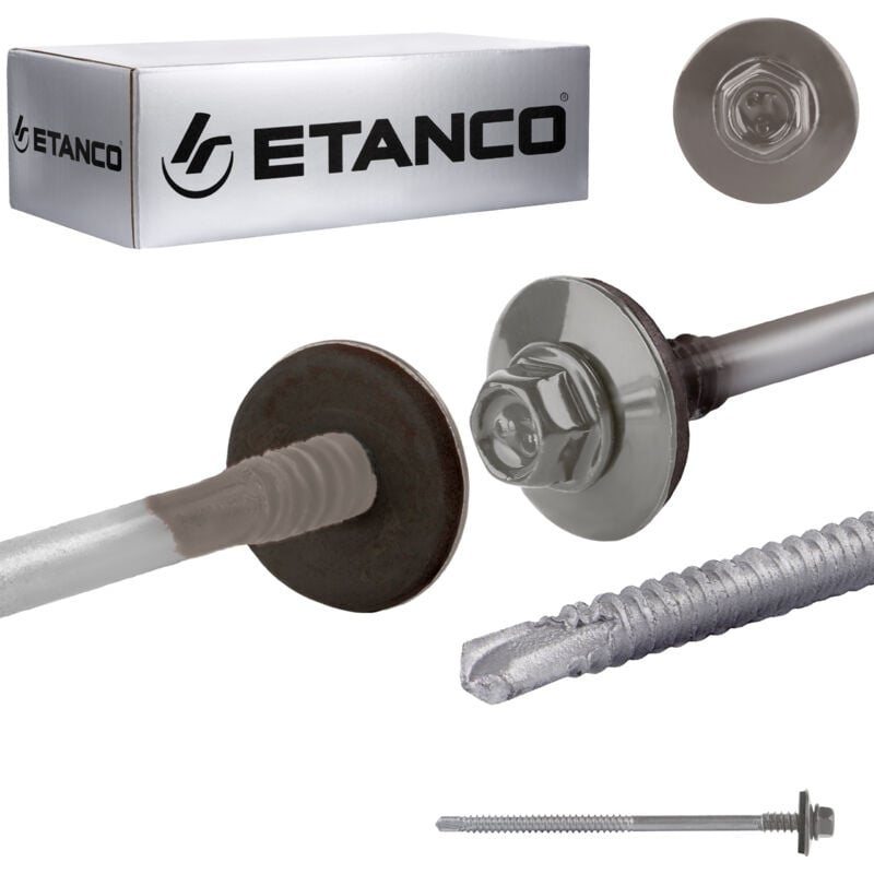 foto del prodotto schrauben gtr6 sp a19 5,5 6,3x110mm ral 9007