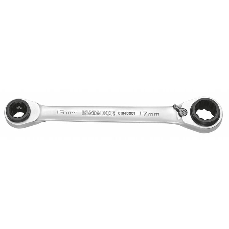 foto del prodotto schraubwerkzeuge 01840001 kit di chiavi a cricchetto doppio misura metrica 10 19 mm matador