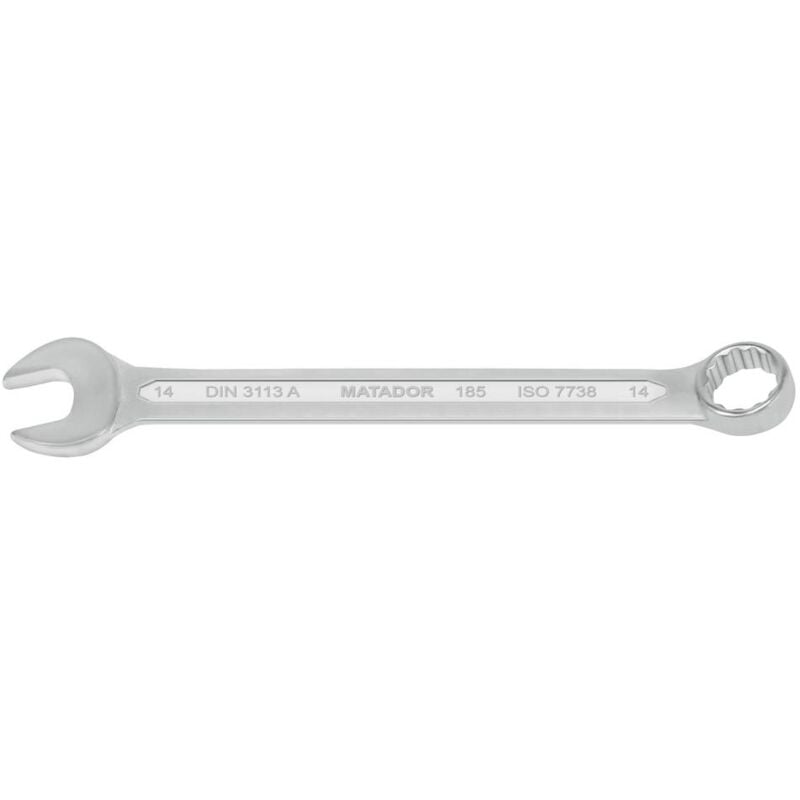foto del prodotto schraubwerkzeuge 01850140 chiave combinata misura metrica 14 mm matador