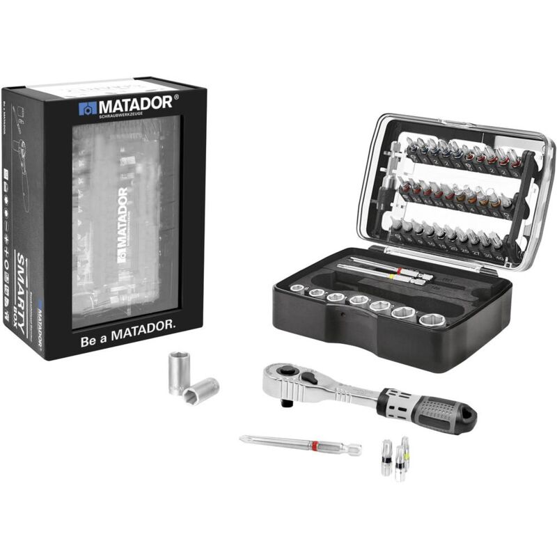 foto del prodotto schraubwerkzeuge kit di chiavi a bussola 21550001 matador