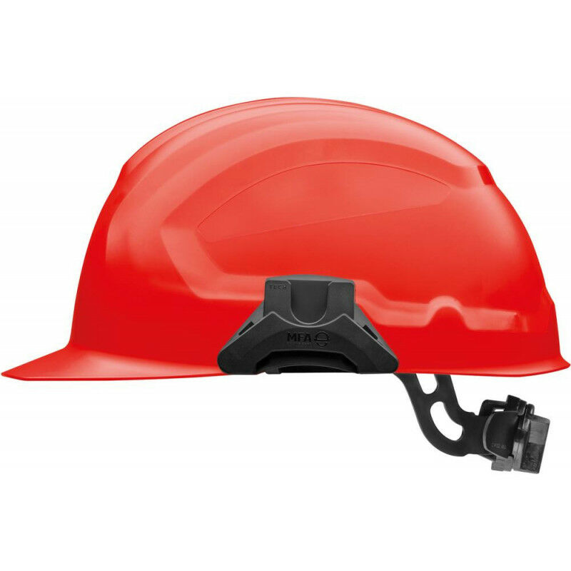 foto del prodotto schuberth - casco di sicurezza transelettrica con blocco rotante rosso