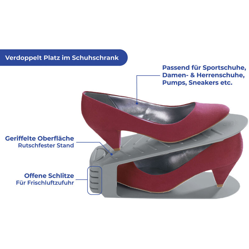 foto del prodotto schuhhalter 4er wenko