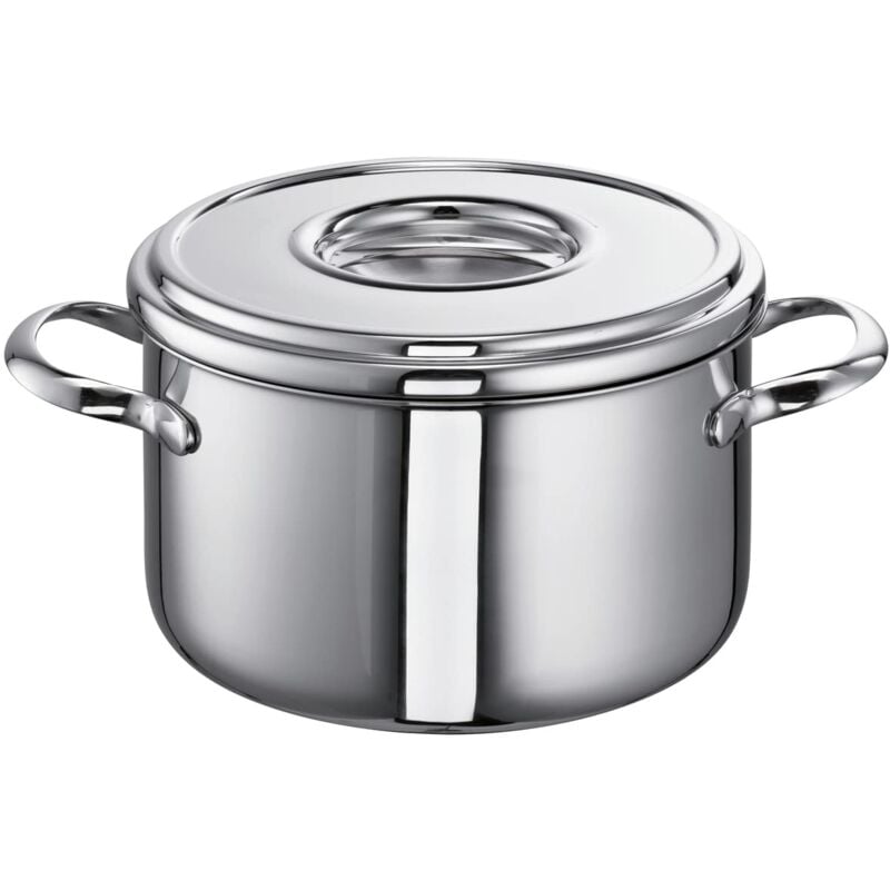 foto del prodotto schulte ufer romana i pentola per carne, acciaio inox, argento, 20 cm