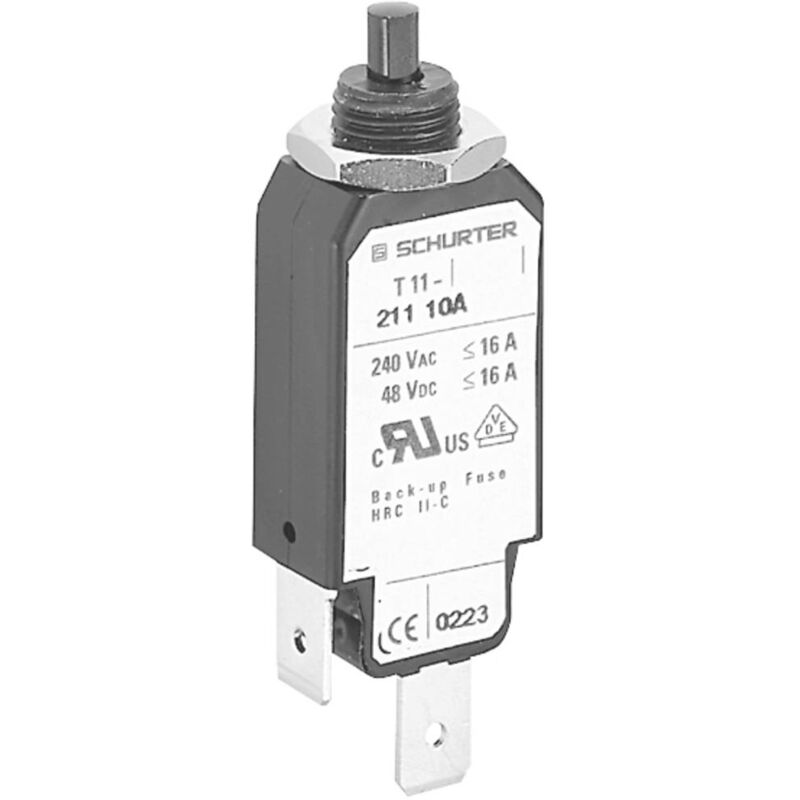 foto del prodotto schurter 4400.0006 4400.0006 interruttore di protezione 1 pz.