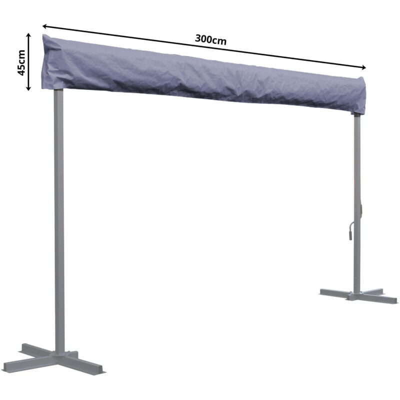 foto del prodotto schutzh lle f r stand markise london 3m terrassen berdachung