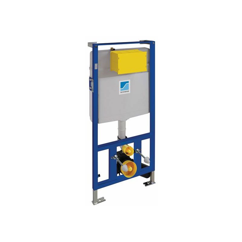 foto del prodotto schwab modulo incasso cartongesso per wc sospeso duplo wc 199 slim