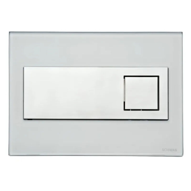 foto del prodotto schwab pannello di controllo caro vetro bianco