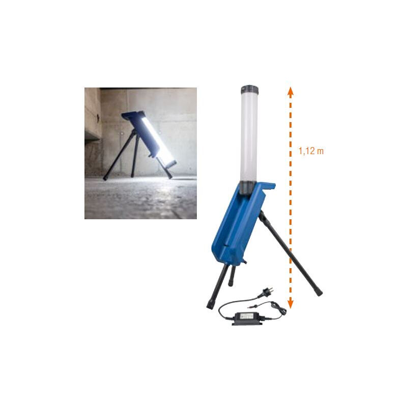 foto del prodotto schwabe centra luce a colonna led 30w 360 circa 3000 lumen 4000 k 46374