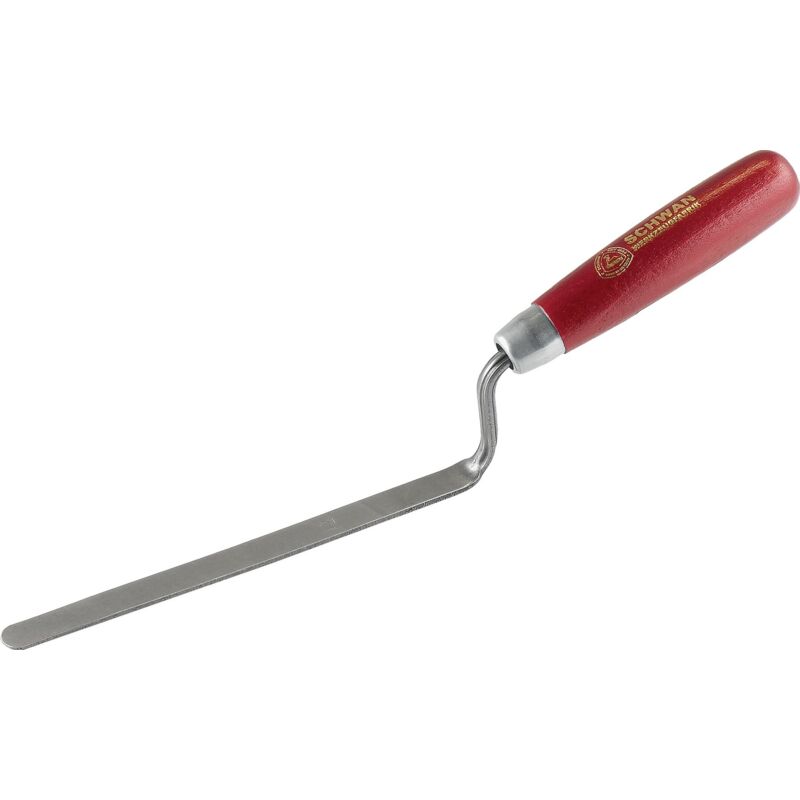 foto del prodotto schwan truelle joint danoise l.310mm l.16mm acier carbone ferm e c75 swan par 10 