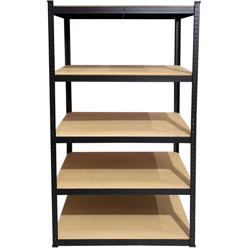 foto del prodotto schwerlast lagerregal 90x45x180cm 5 b den standregal f r garage werkstatt haushalt keller