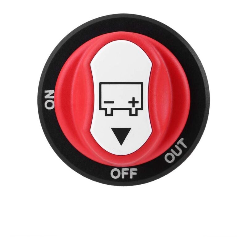 foto del prodotto sci a23 7b interruttore batteria auto a23 7b 32 v dc 50 a 1 x off on latching