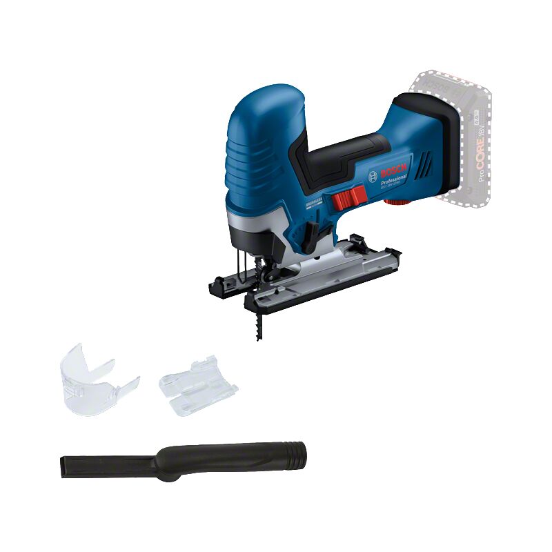 foto del prodotto scie sauteuse 18v bosch gst 18v 125 s machine nue 06015b2001
