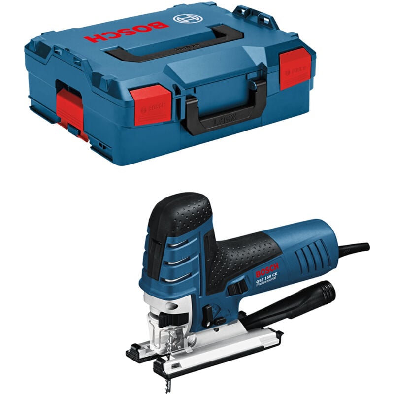 foto del prodotto scie sauteuse 780w bosch gst 150 ce coffret l boxx 0601512003