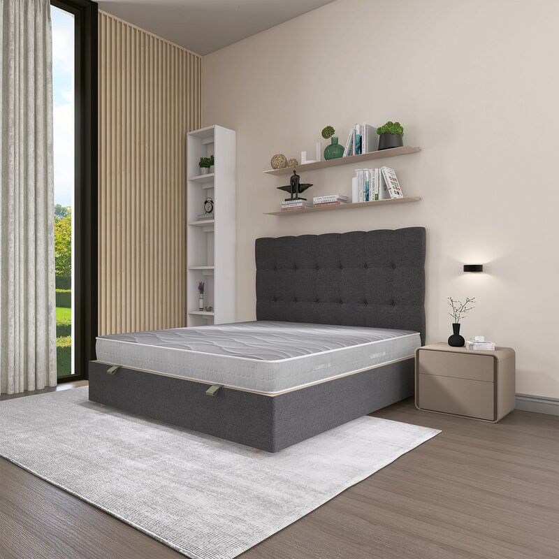 foto del prodotto scila - materasso memory foam ortopedico - taglia 90 x 200 - spessore 18 cm