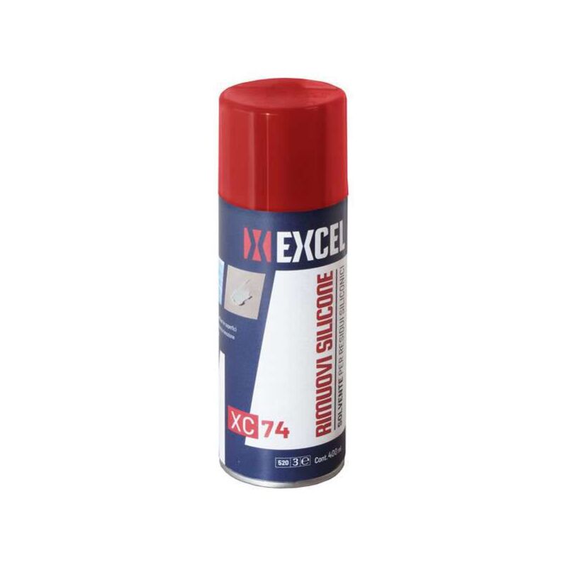 foto del prodotto sciogli silicone spray ml 400 excel 11361