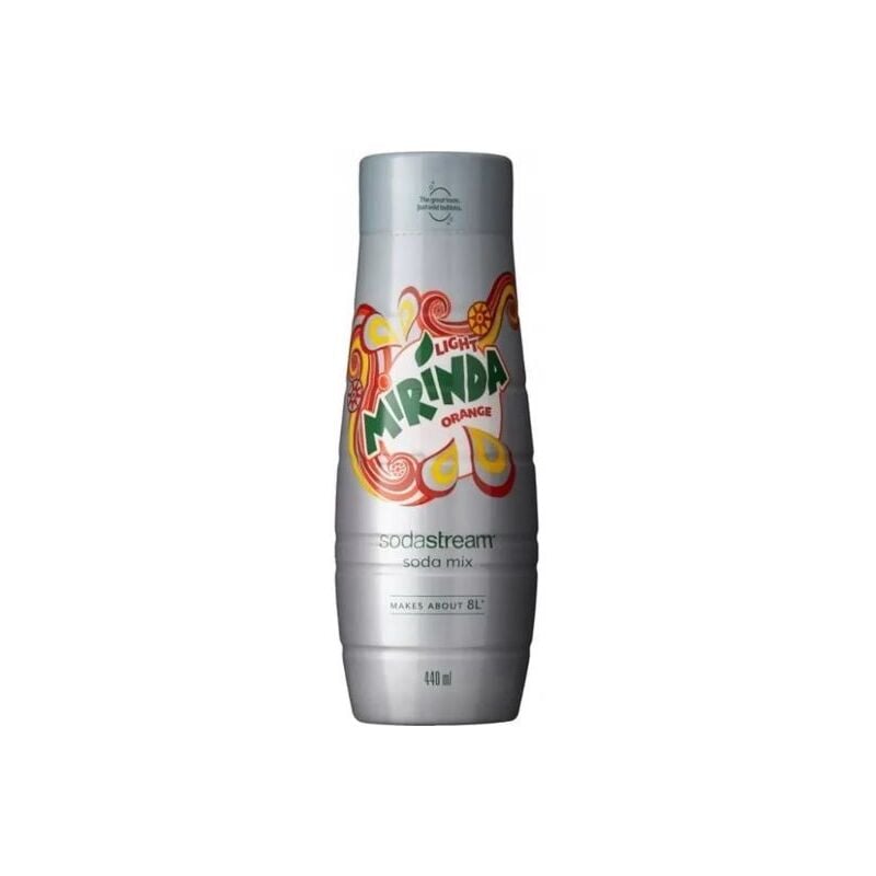 foto del prodotto sciroppo per saturatore sodastream mirinda zero zucchero