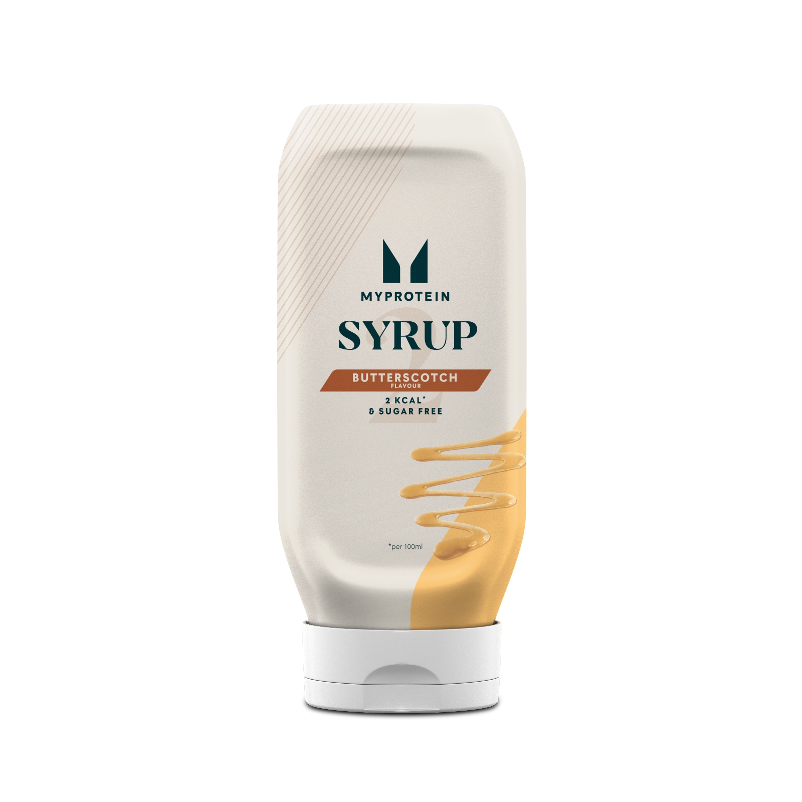 foto del prodotto sciroppo senza zucchero butterscotch