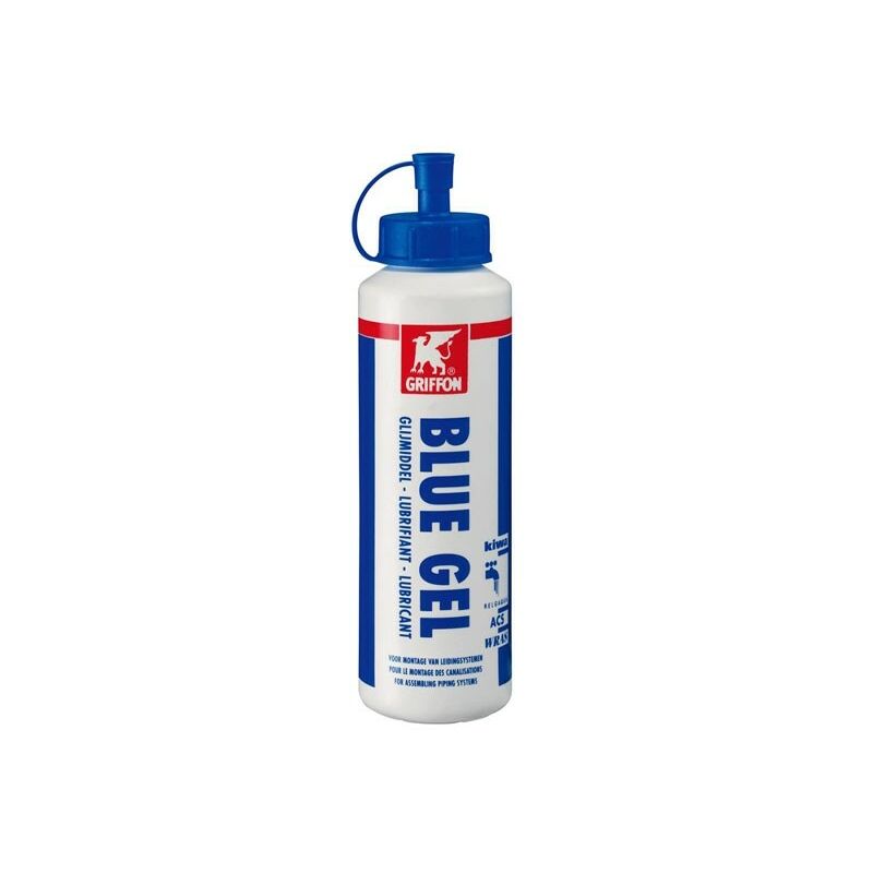 foto del prodotto scivolante idrosolubile griffon blue gel tubo - 250 gr