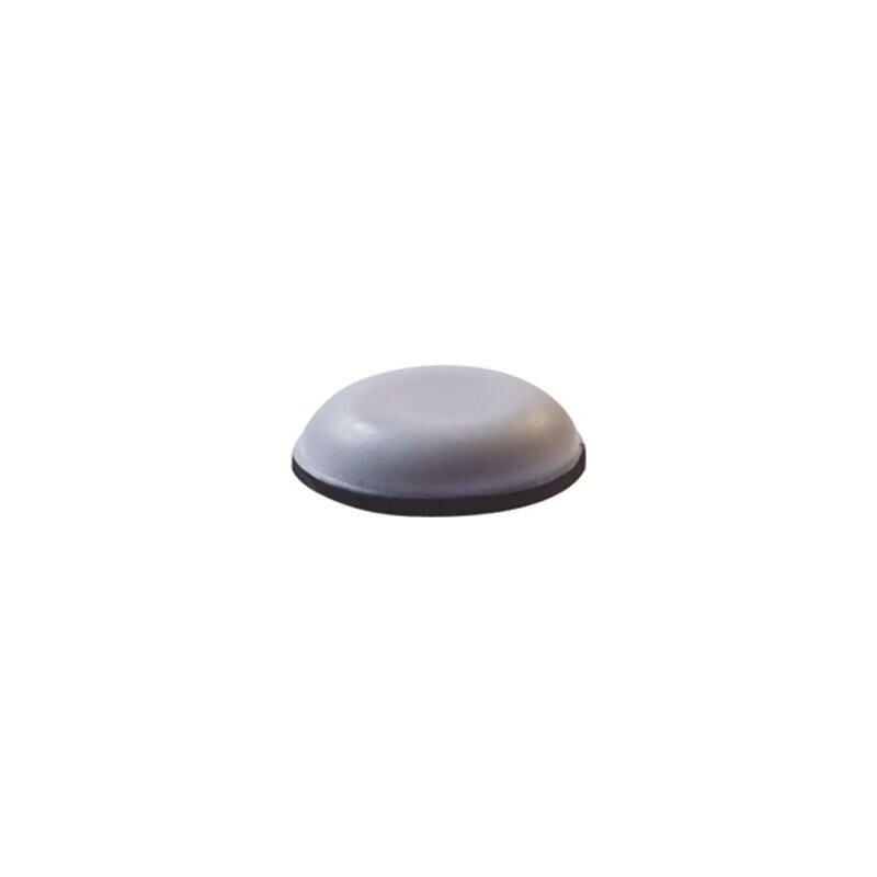 foto del prodotto scivoli in teflifit c adesivo 25mm grigio maurer cf. blister 8pz