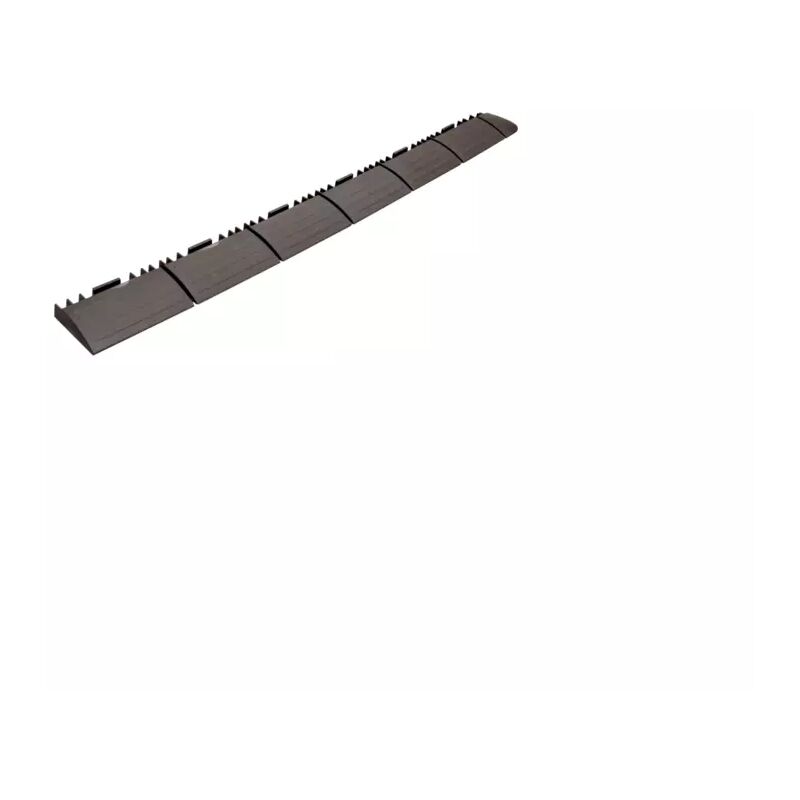 foto del prodotto scivolo autoagganciante maschio marrone 600x60x13 mm