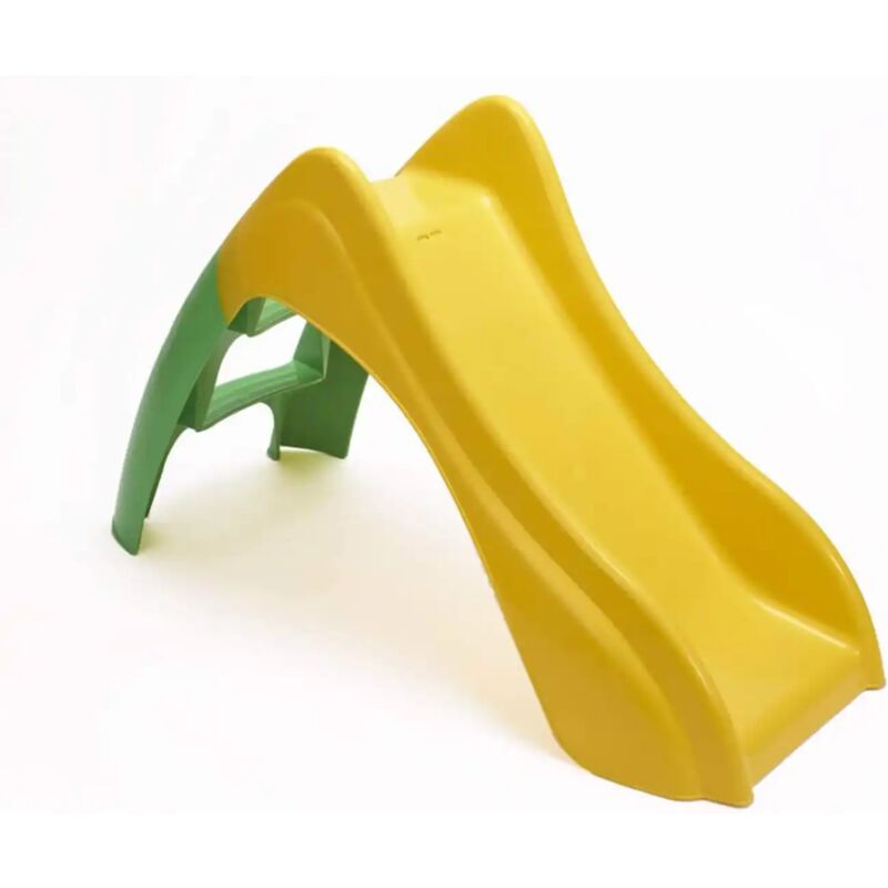 foto del prodotto scivolo bambini 120x56x75 cm da giardino resina resistente